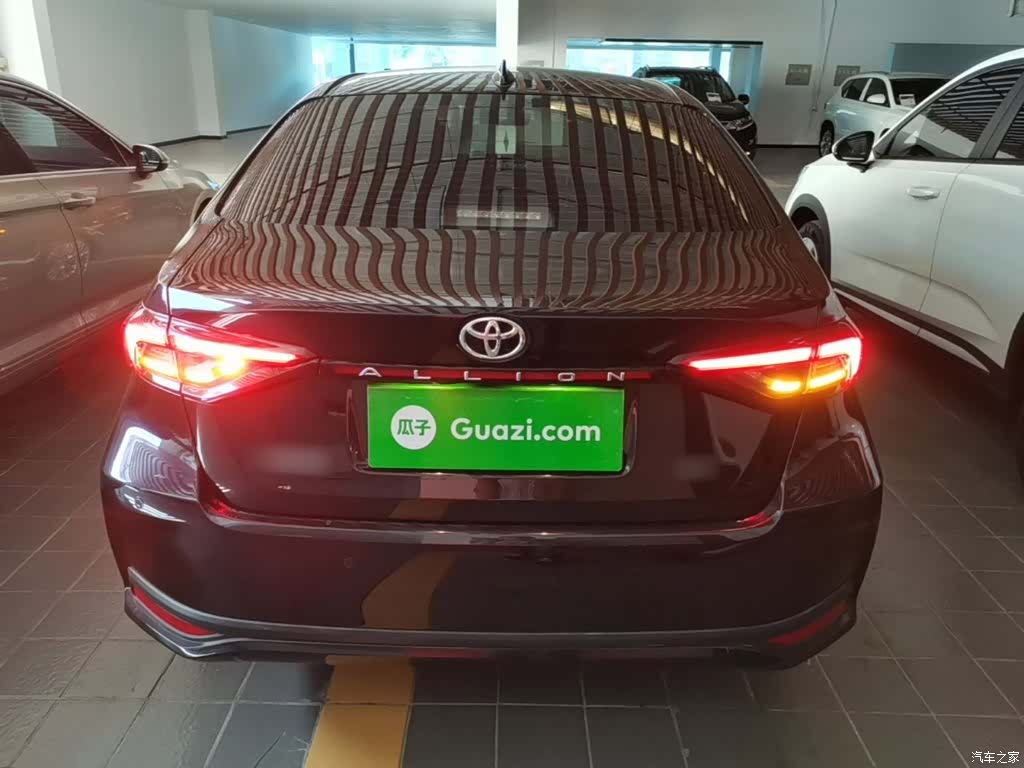 Toyota Allion, 2021 6