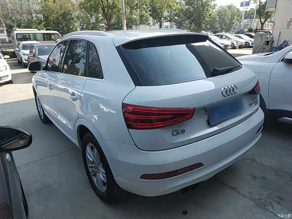 Audi Q3, 2015 все фото