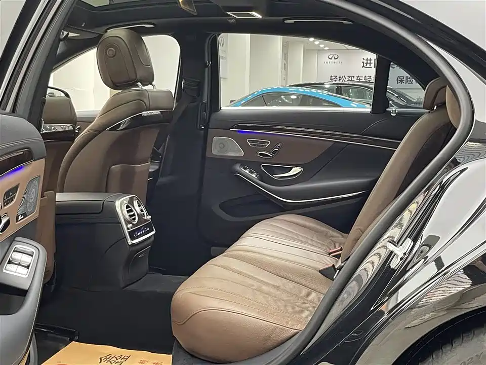 Mercedes-Benz S-class