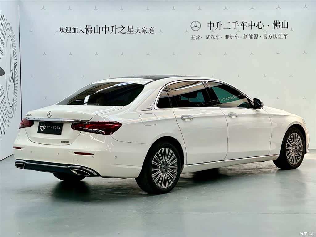Mercedes-Benz E-Class, 2021 2