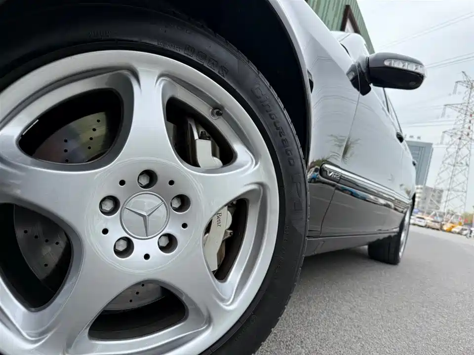 Mercedes-Benz S-class