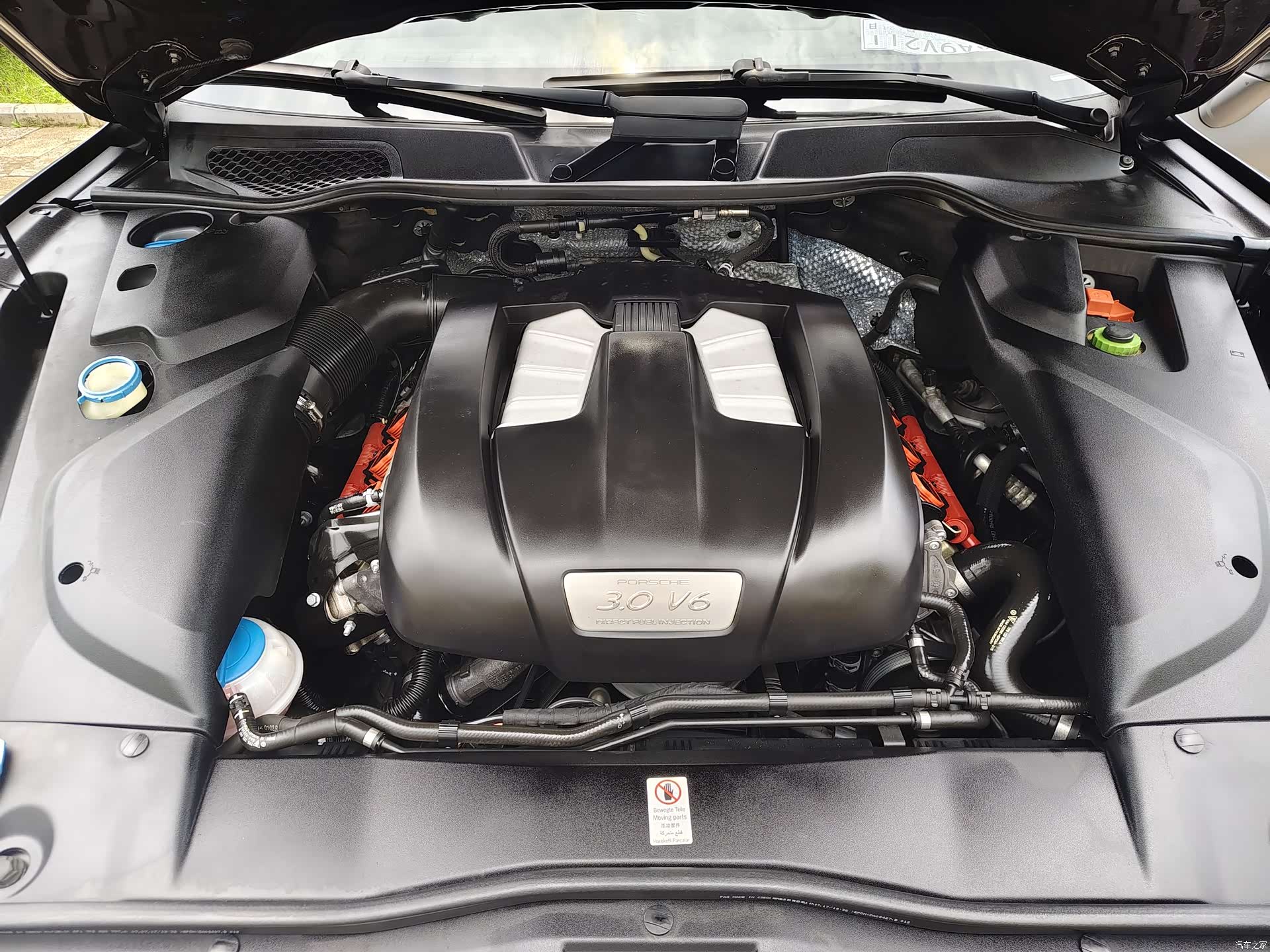Cayenne Platinum, 2017 17