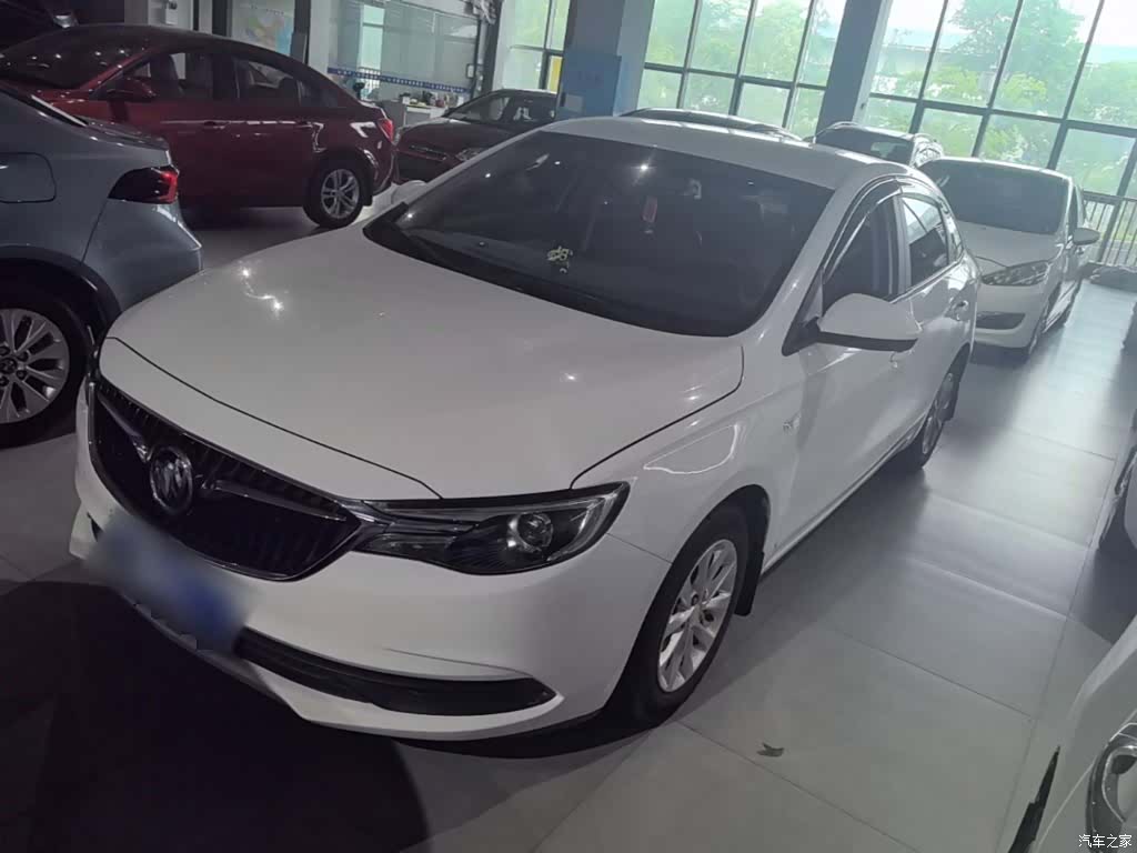 Buick V, 2019 2