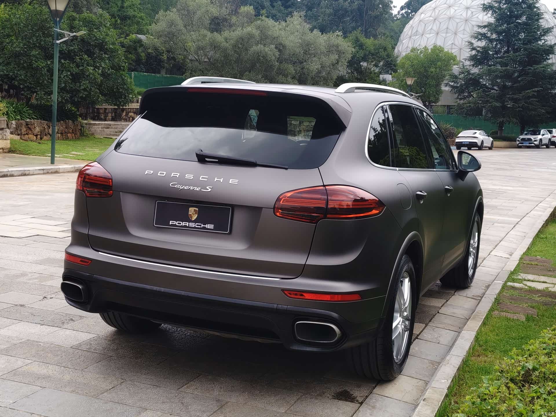 Cayenne Platinum, 2017 44