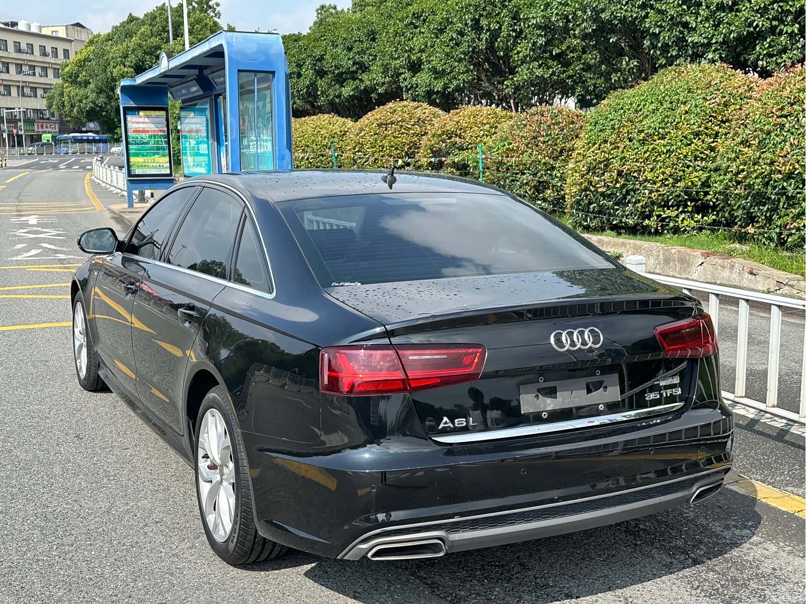 Audi A6L, 2018 4