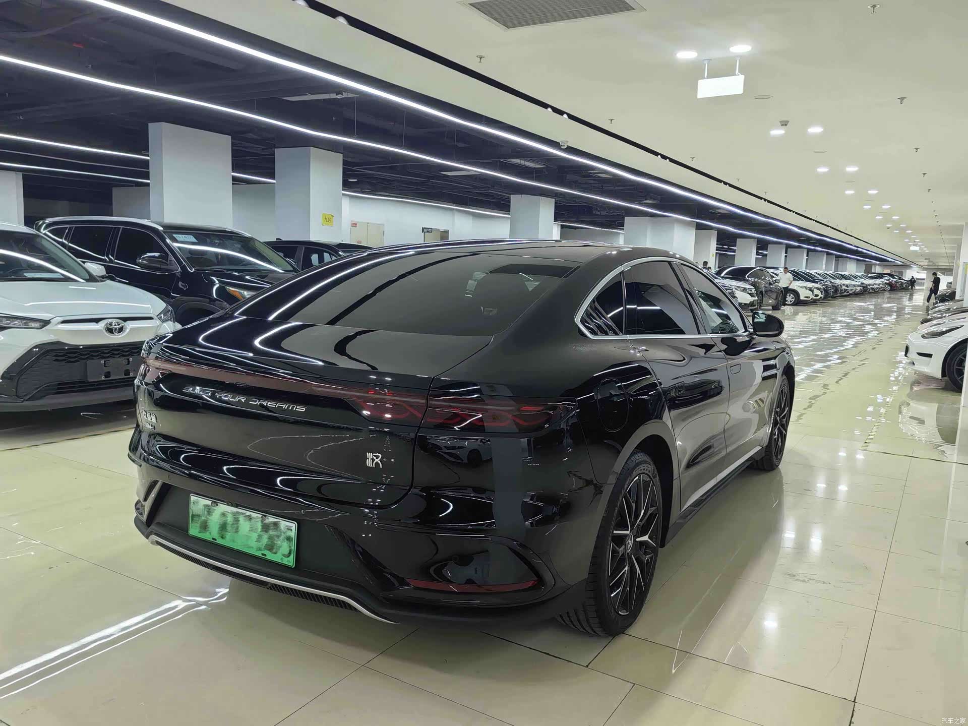 BYD Han, 2025 4