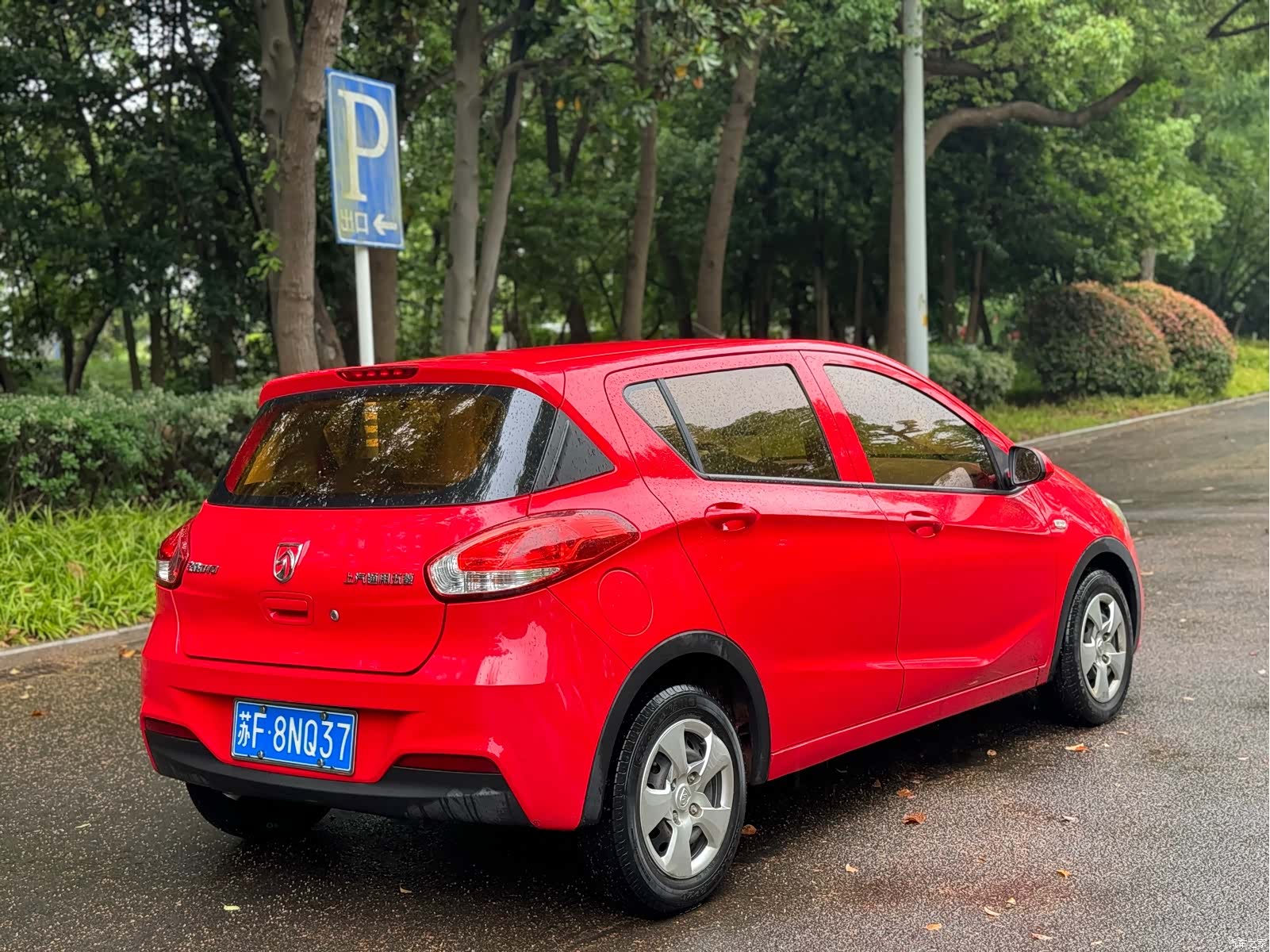 Wuling 310, 2017 9