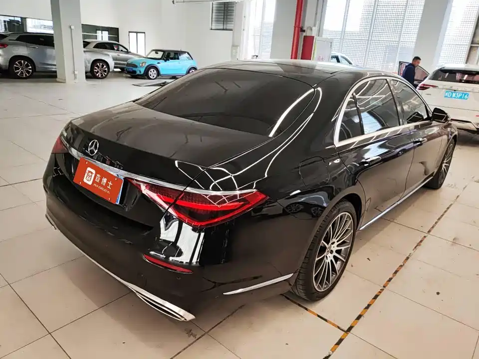 Mercedes-Benz S-class