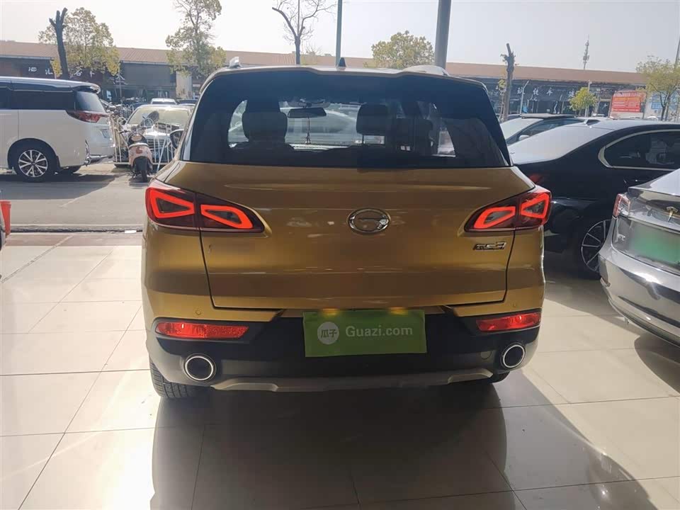 Trumpchi Trumpchi GS3