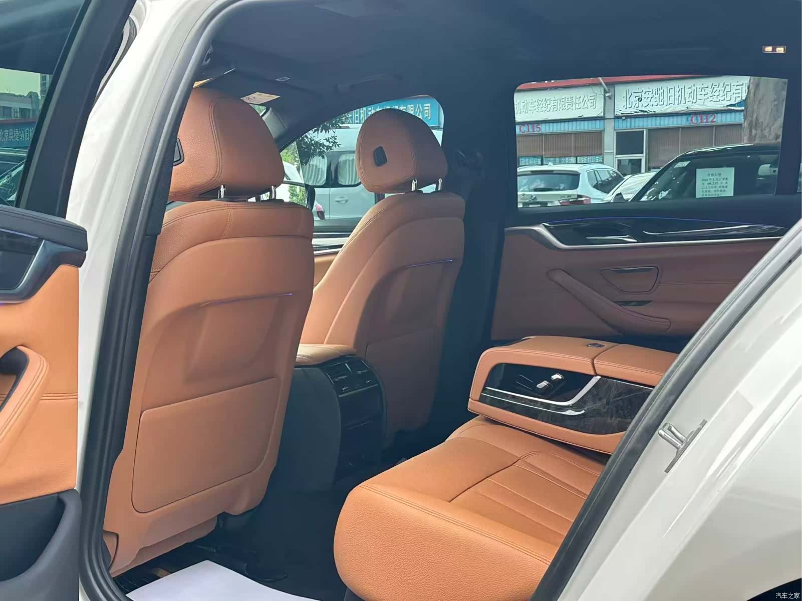 BMW 5 Series, 2018 10