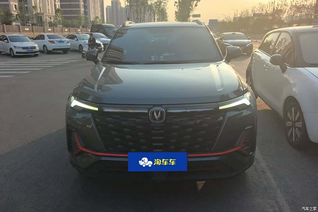 Changan CS35, 2024 2