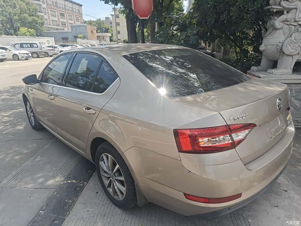 Skoda Octavia, 2018 все фото