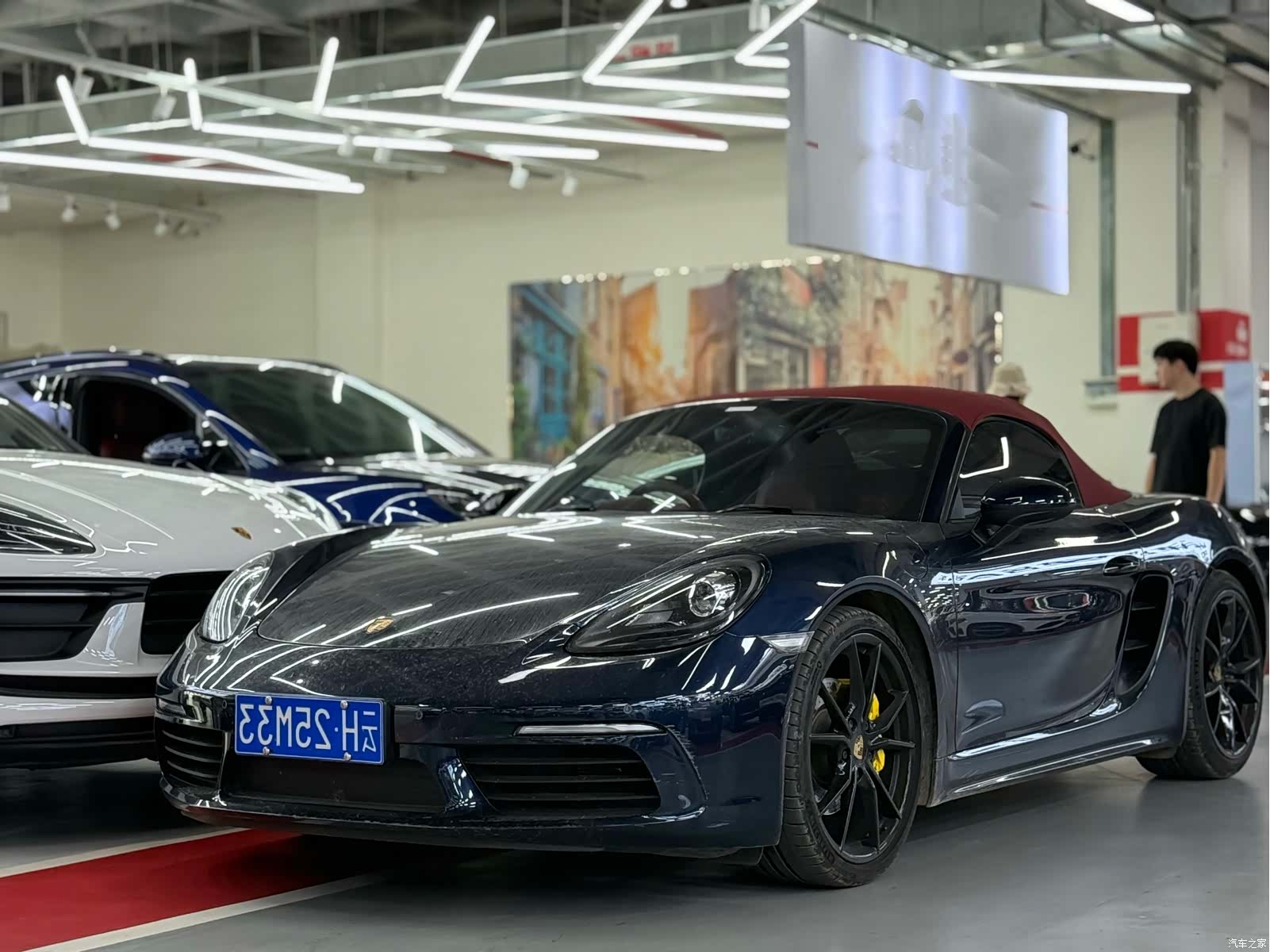 Porsche Boxster, 2021 1
