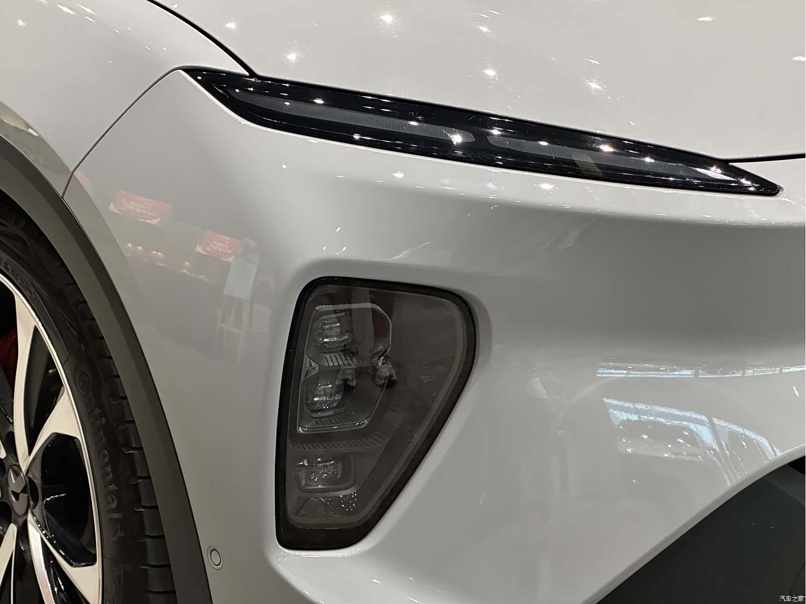 NIO ES8, 2023 все фото