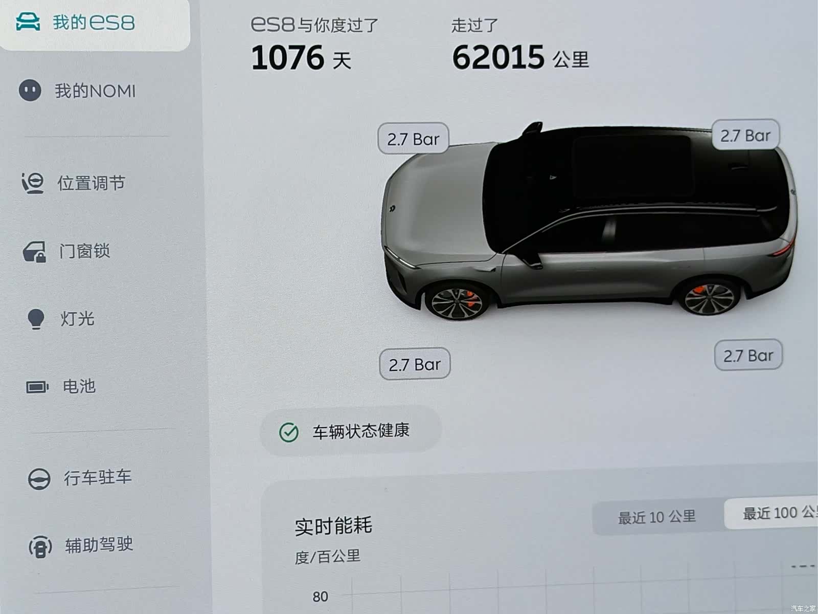NIO ES8, 2023 19