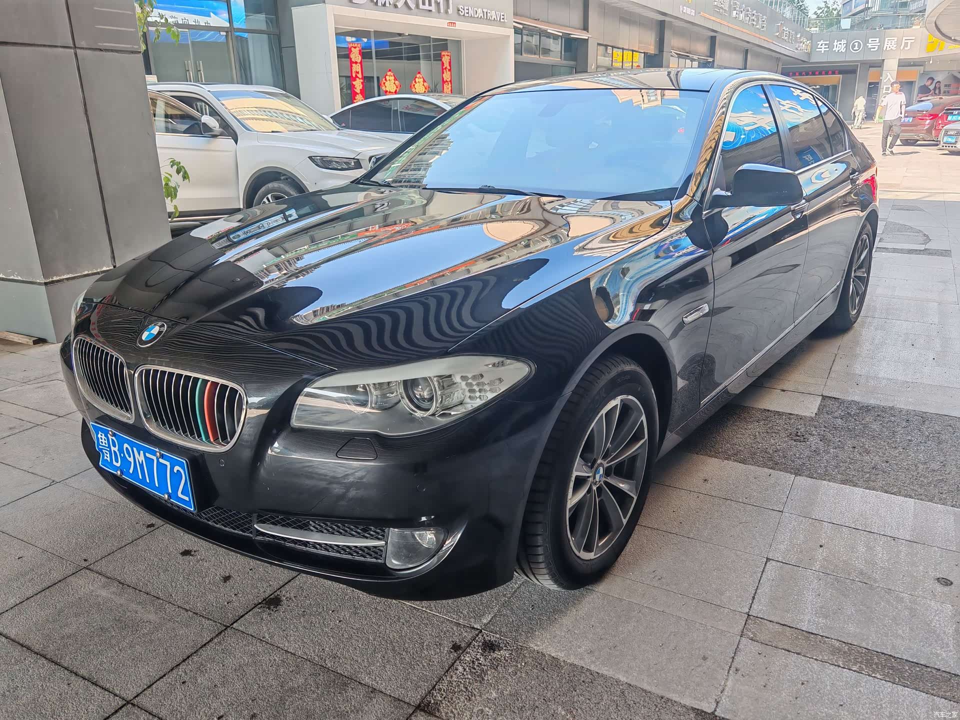 BMW 5 Series, 2013 1