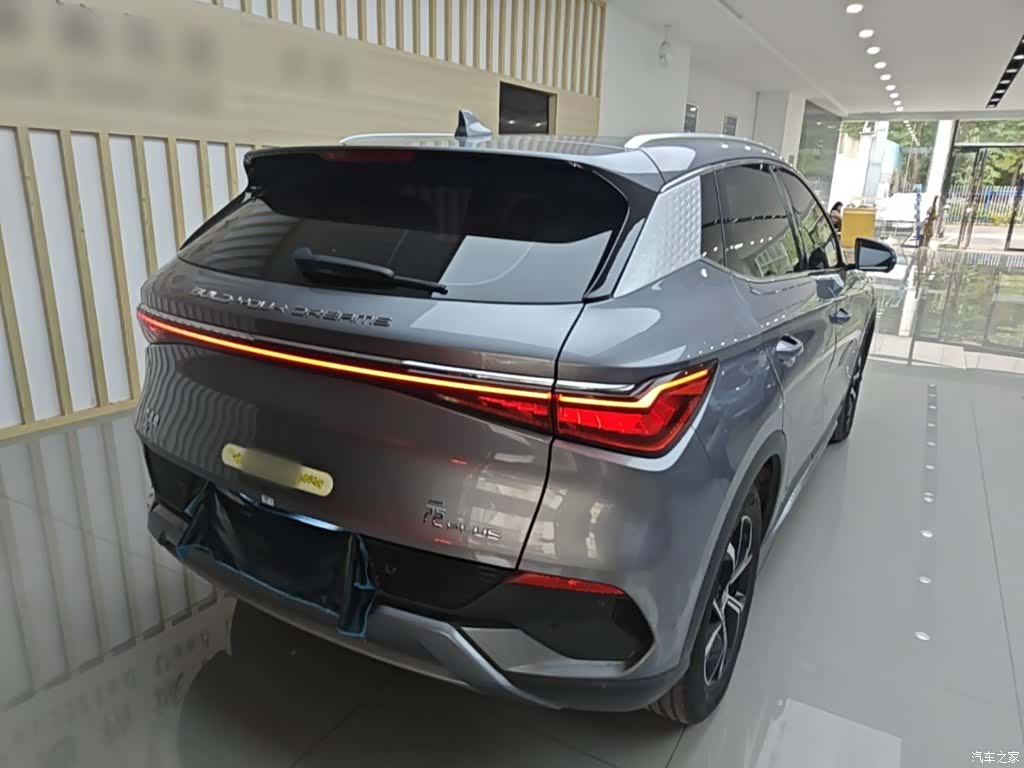 BYD Yuan, 2023 все фото