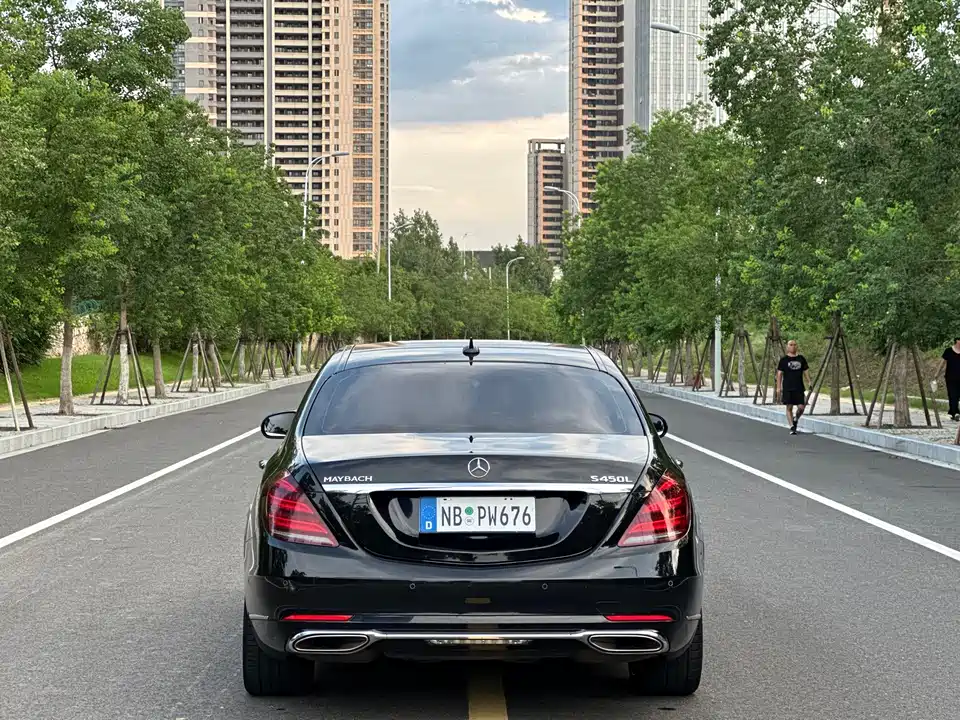 Mercedes-Benz S-class