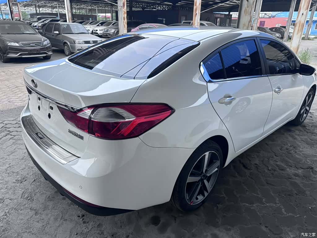 Kia K3, 2016 10