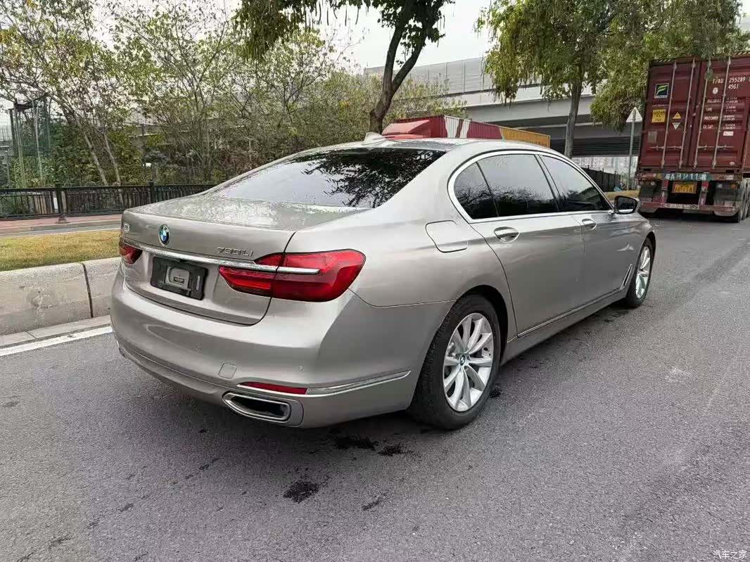 BMW 7 Series, 2016 4