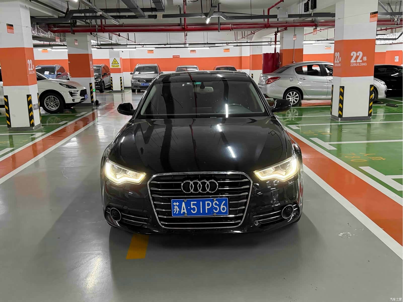 Audi A6L, 2014 2