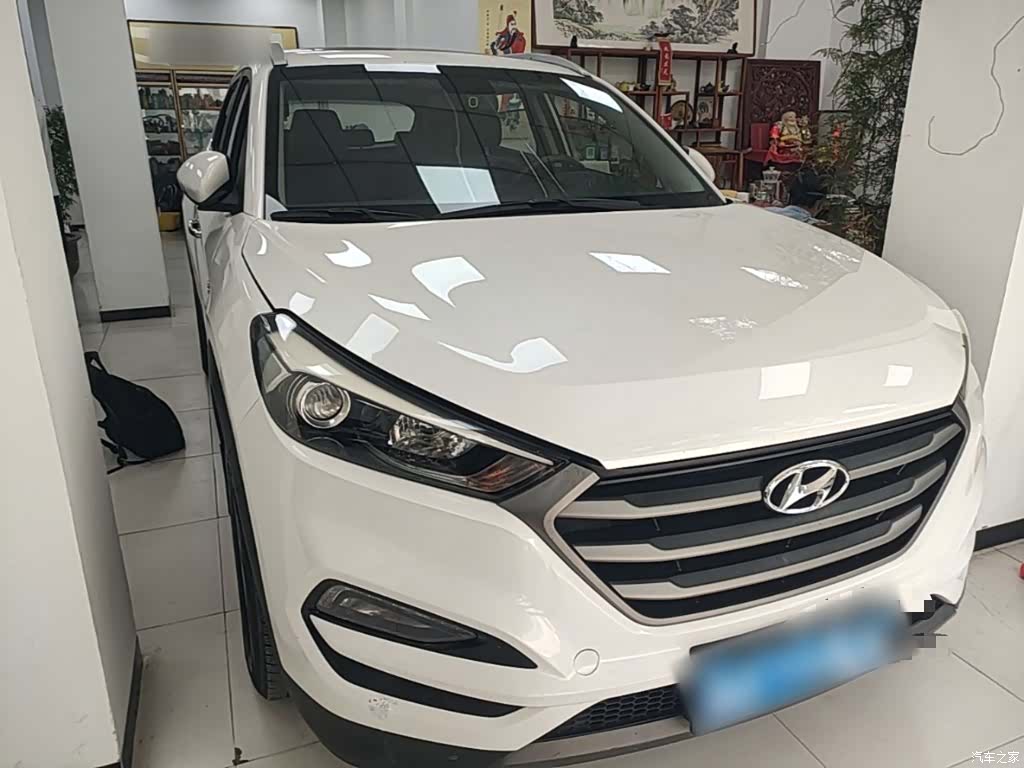 Hyundai Tucson, 2016 4