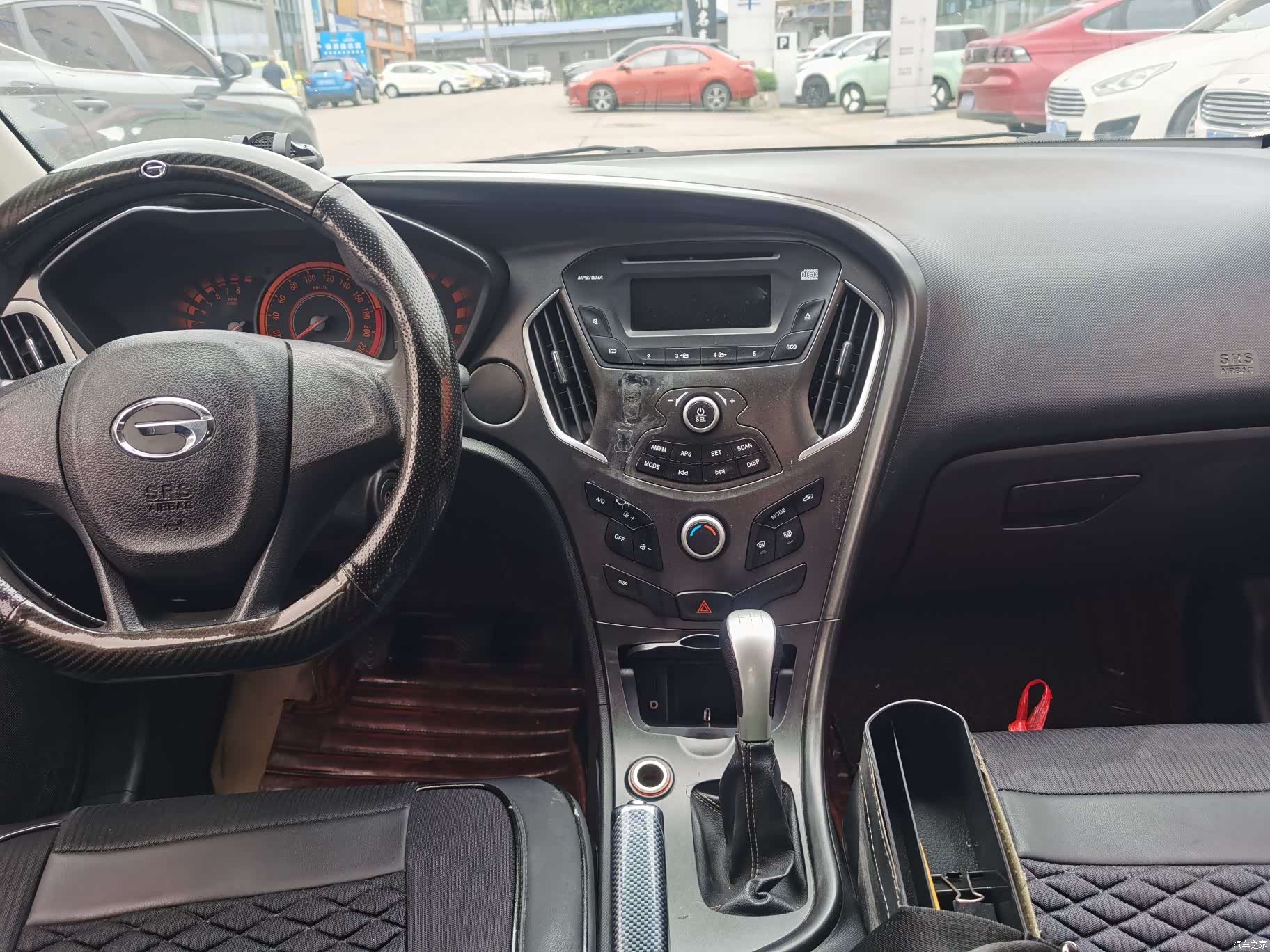GAC GA3, 2015 все фото