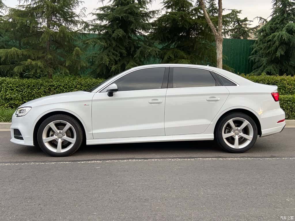 Audi A3, 2017 18