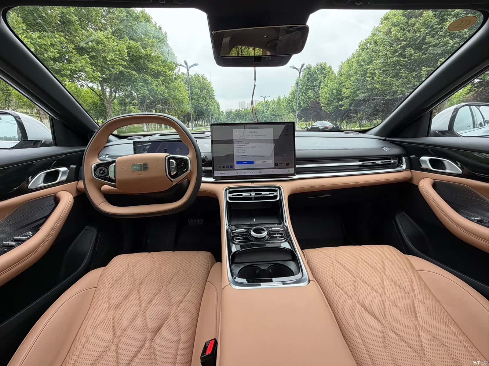 Geely A7, 2025 4