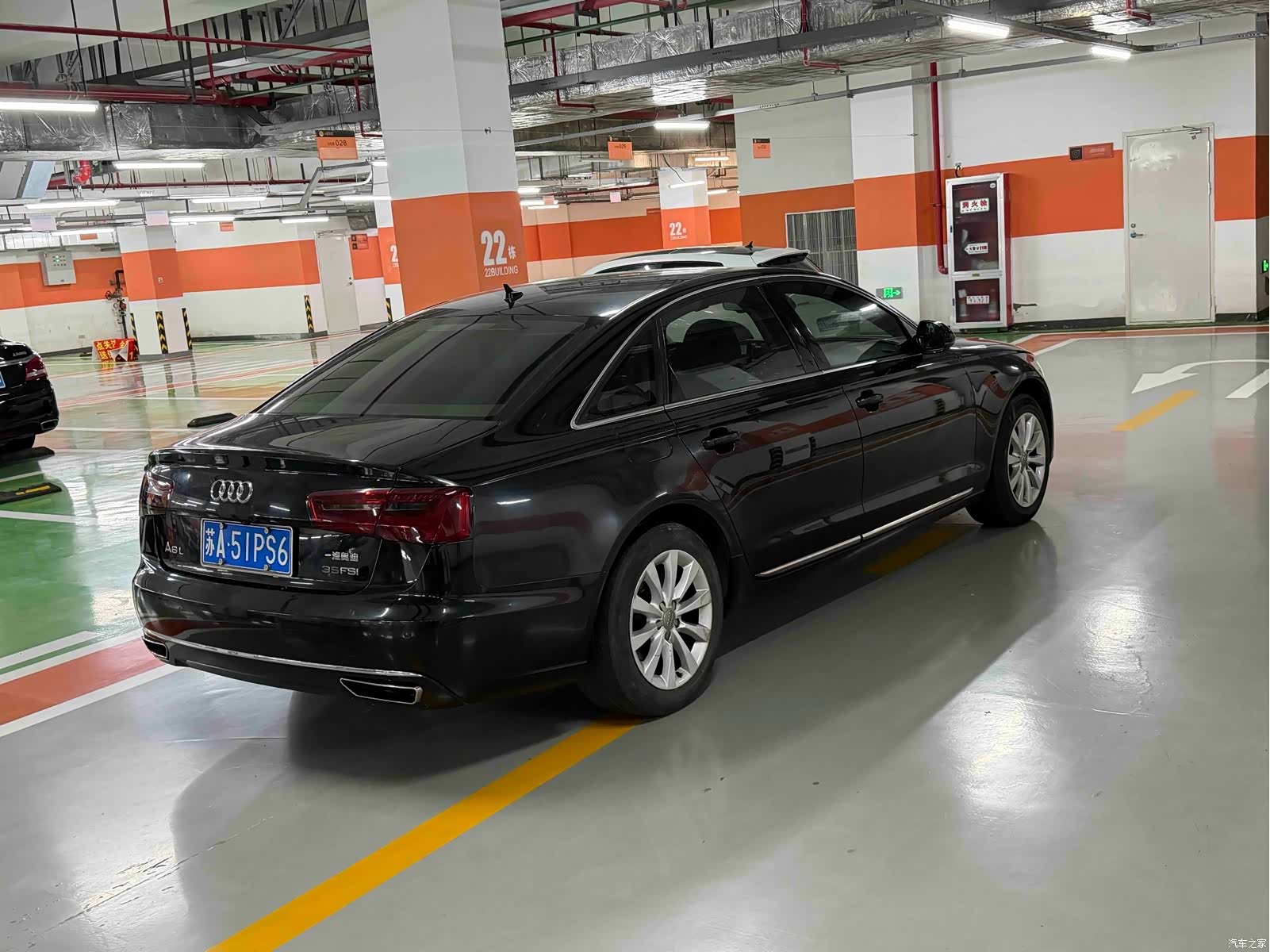 Audi A6L, 2014 6