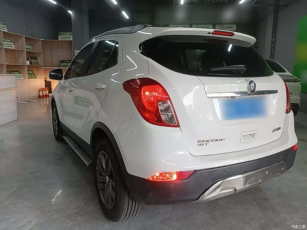 Buick Encore, 2017 все фото