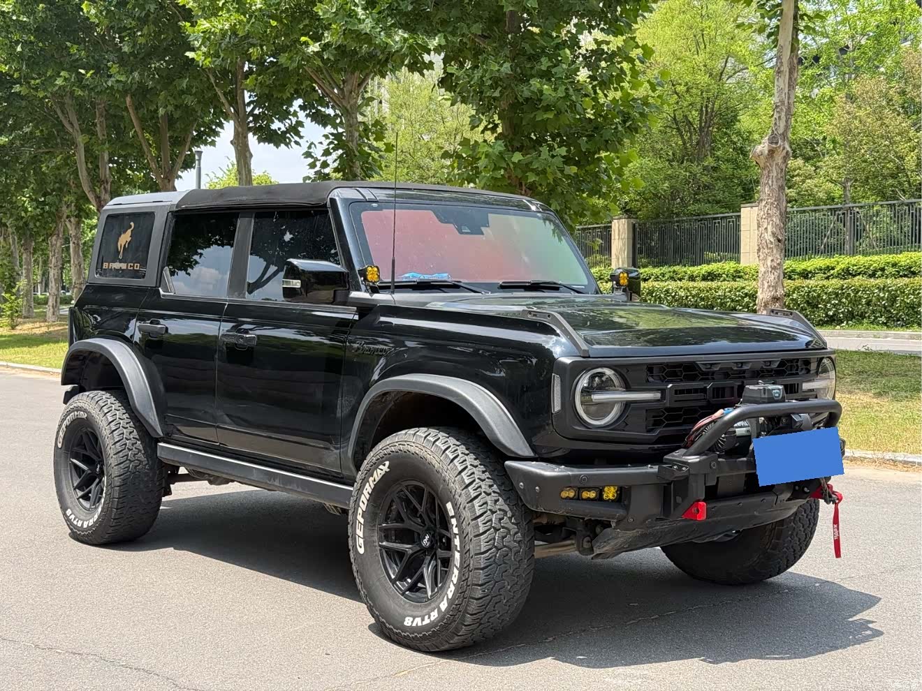 Ford Bronco, 2025 3