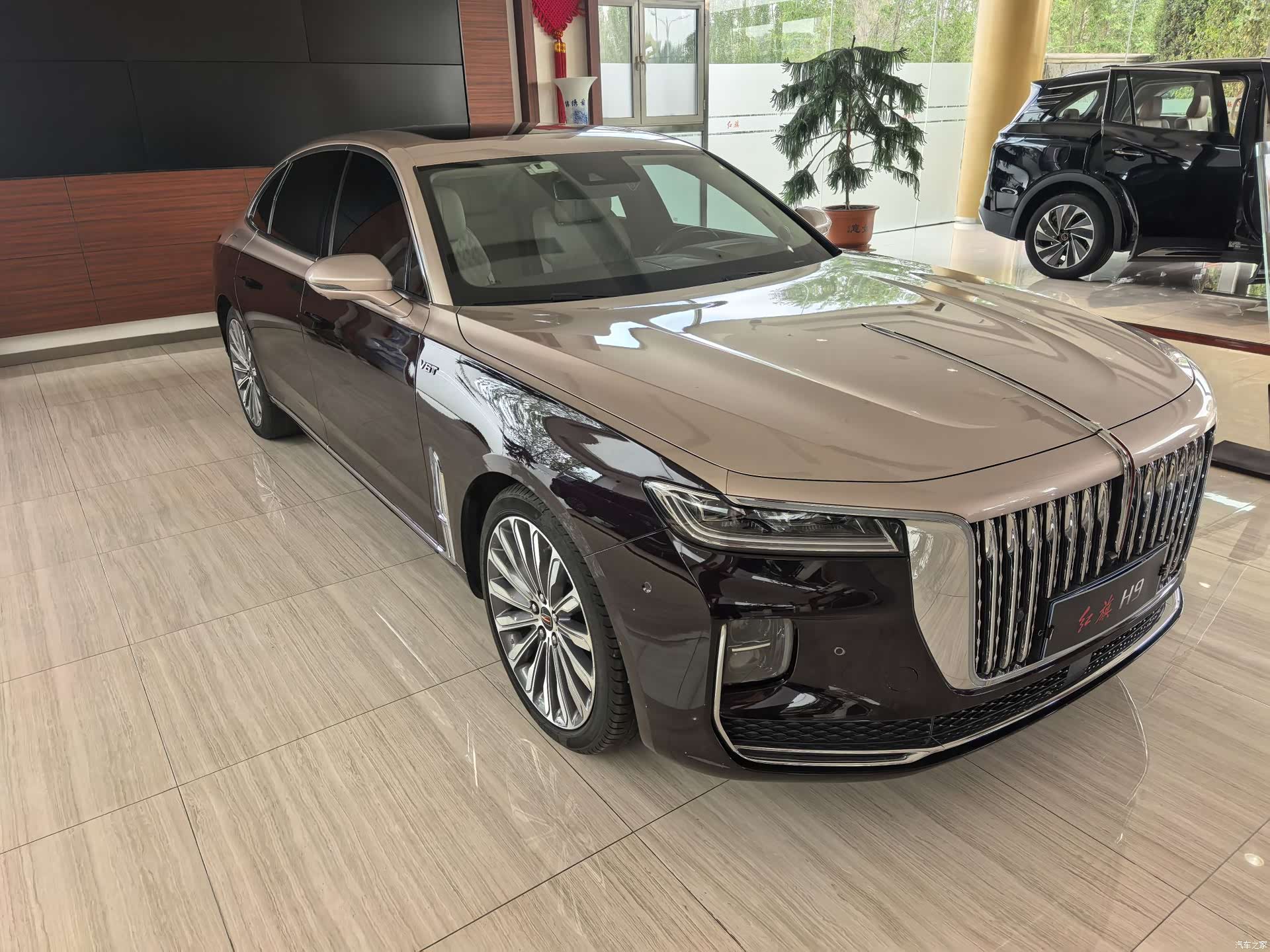 Hongqi H9, 2021 2