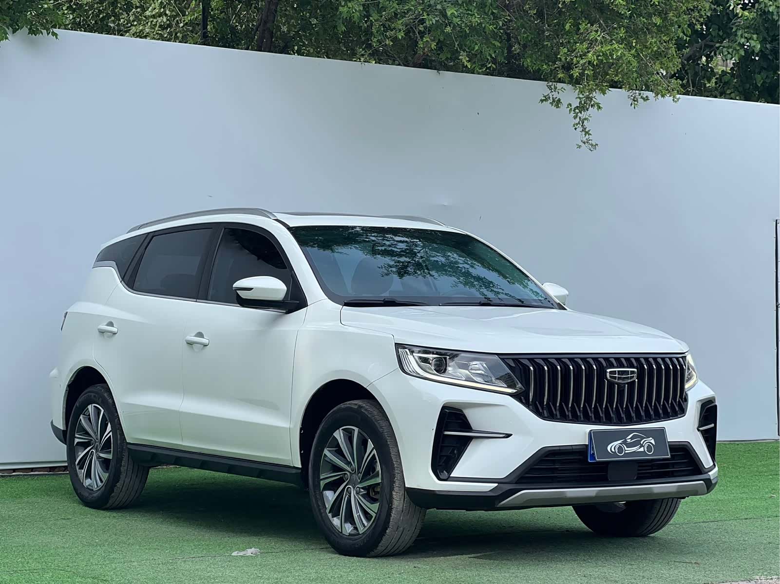 Geely X6, 2022 3
