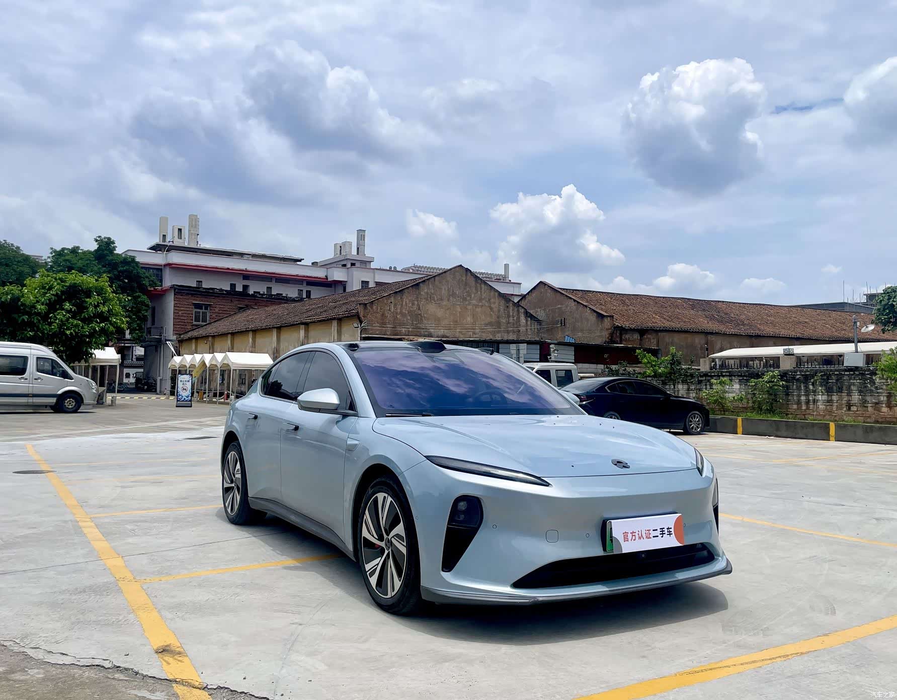 NIO ET5, 2022 4