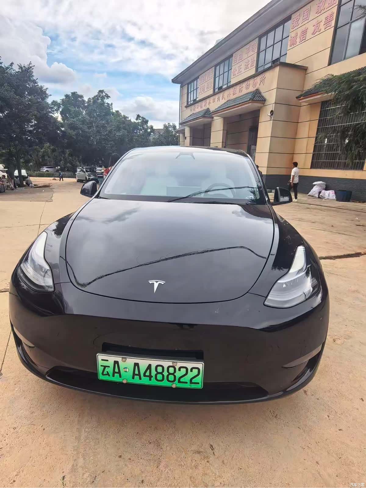 Tesla Model Y, 2021 1