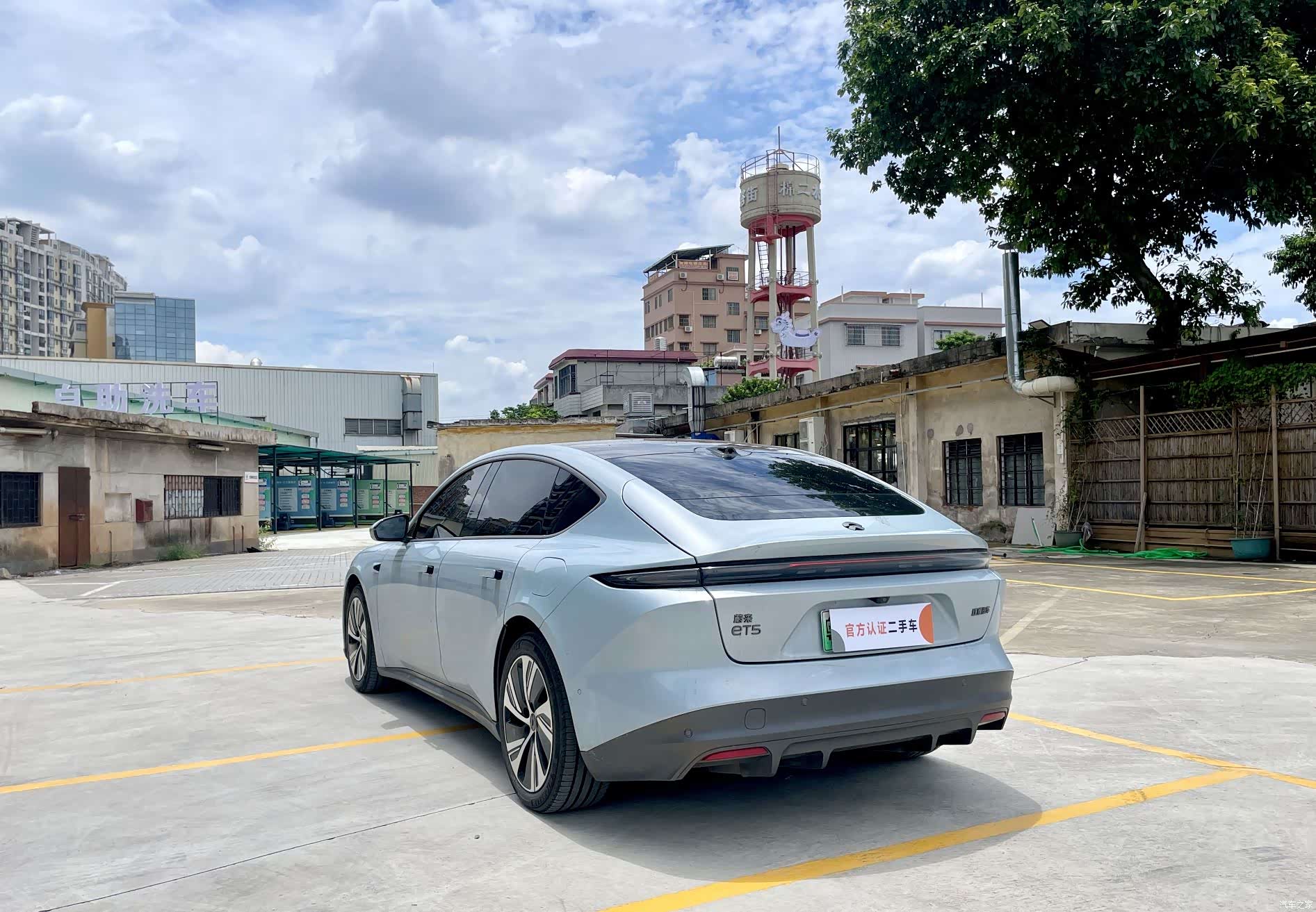 NIO ET5, 2022 7
