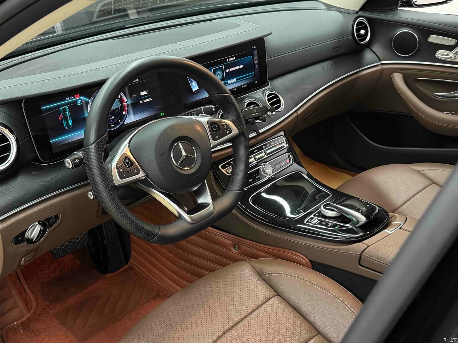Mercedes-Benz E-Class, 2017 12