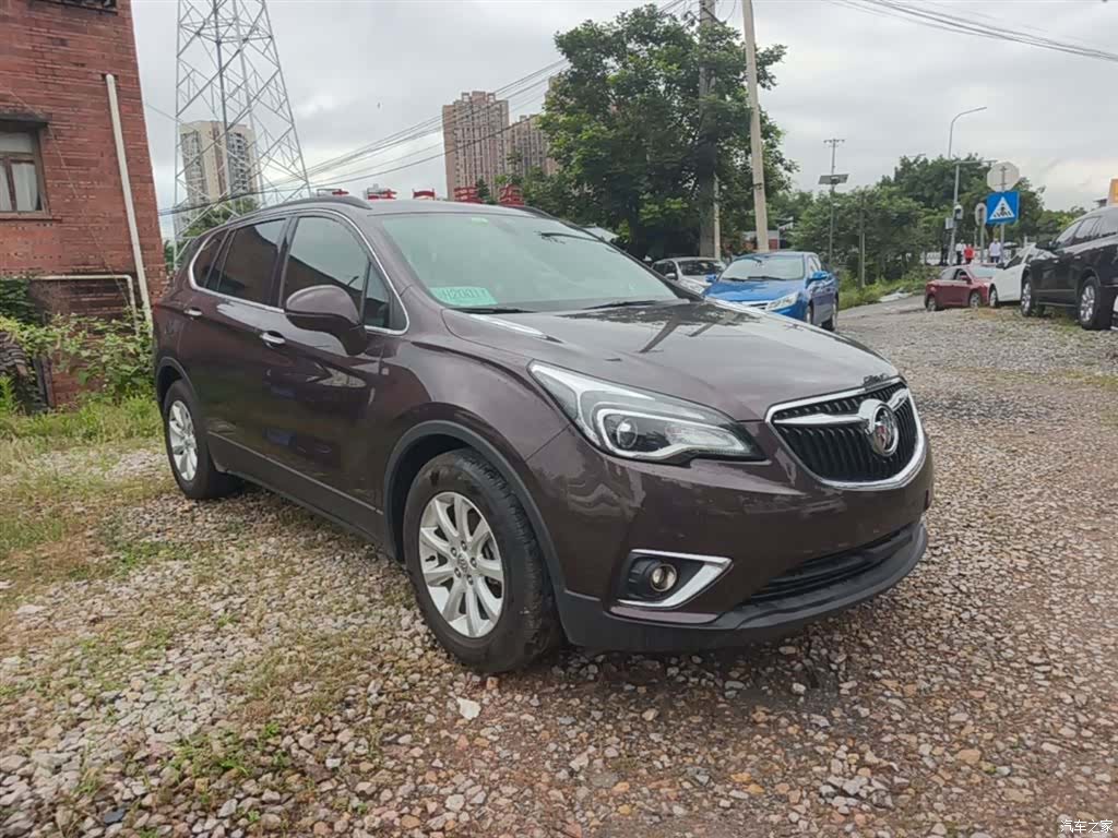 Buick Envision Plus, 2019 4