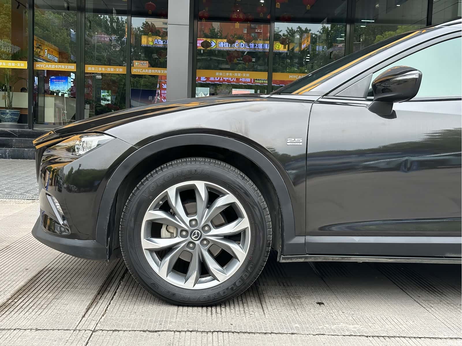 Mazda CX-4, 2017 7