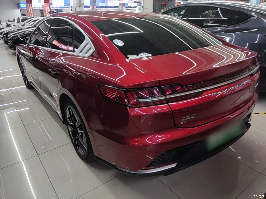 BYD Han, 2021 все фото