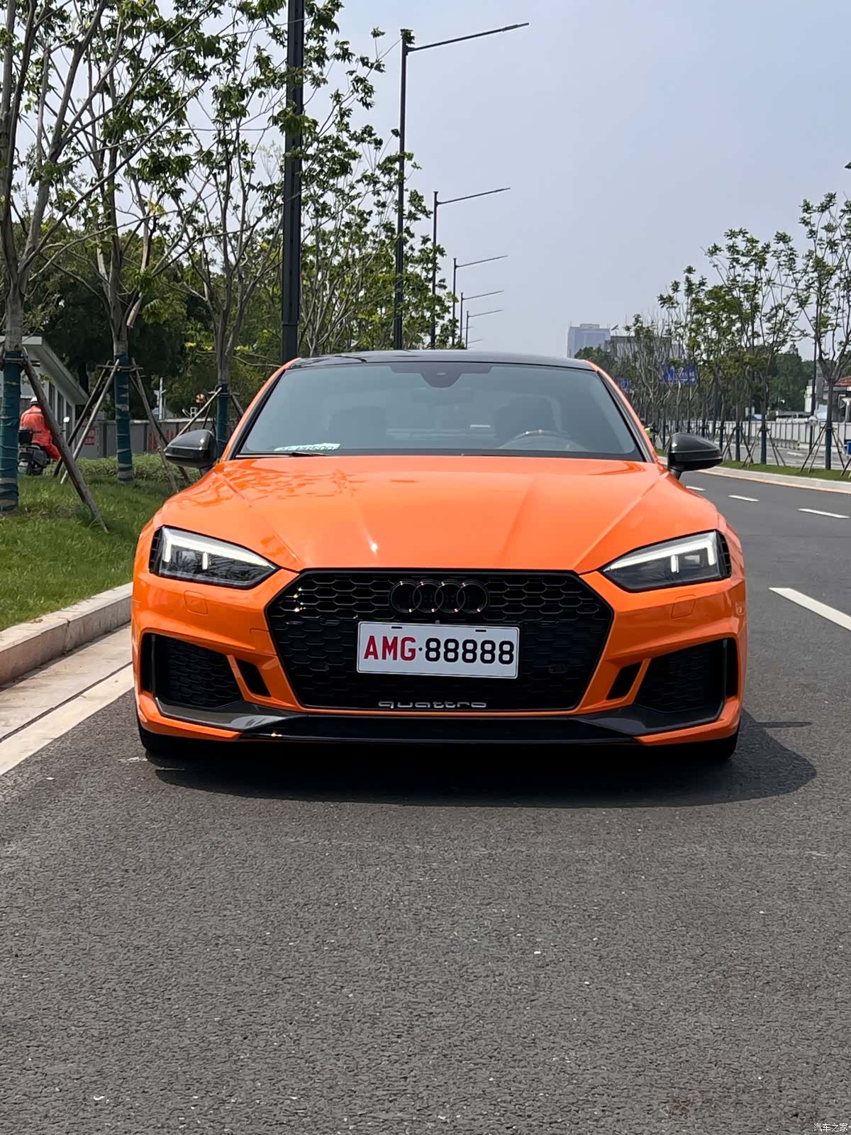 Audi RS, 2018 2