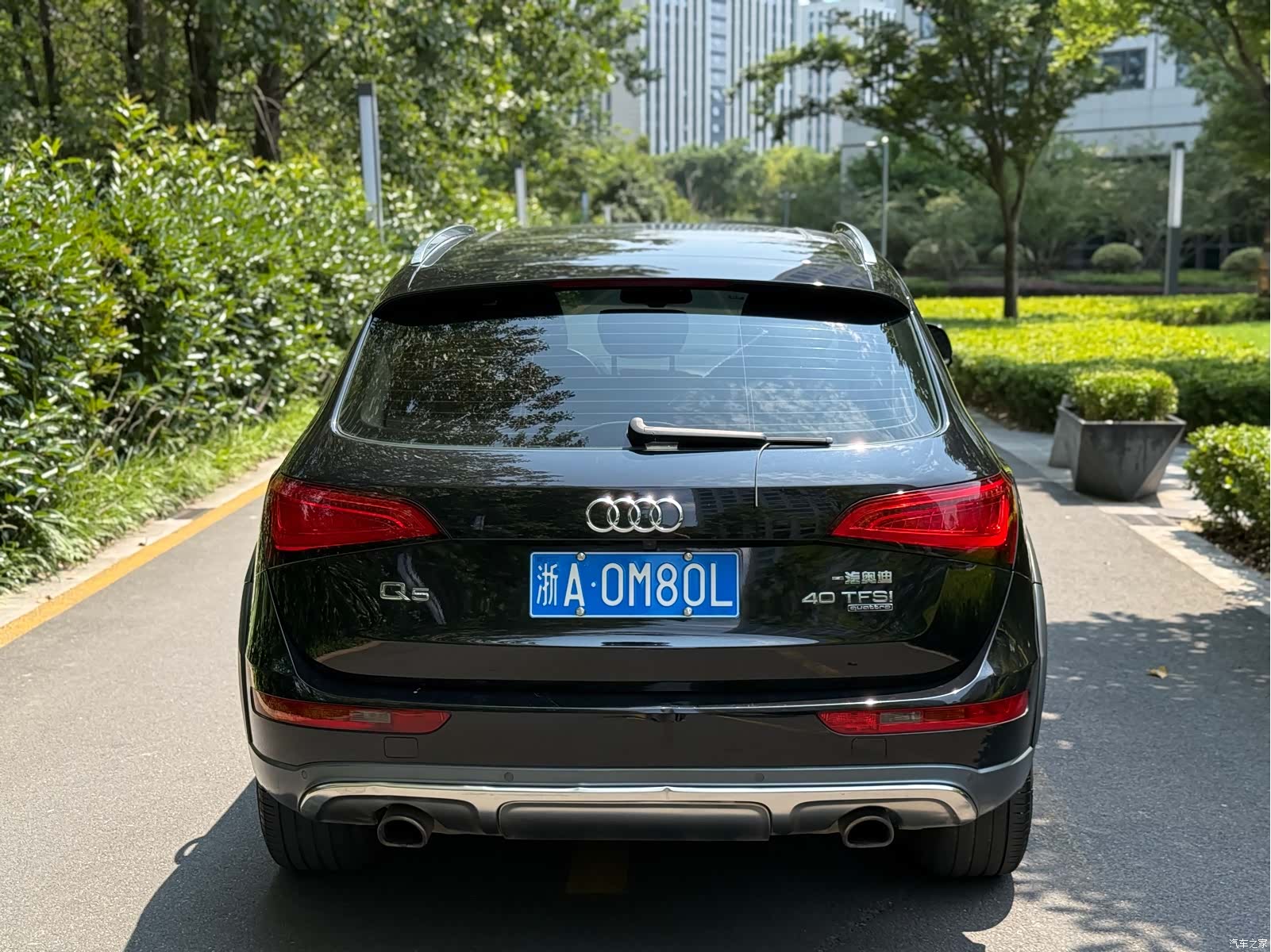 Audi Q5, 2018 3