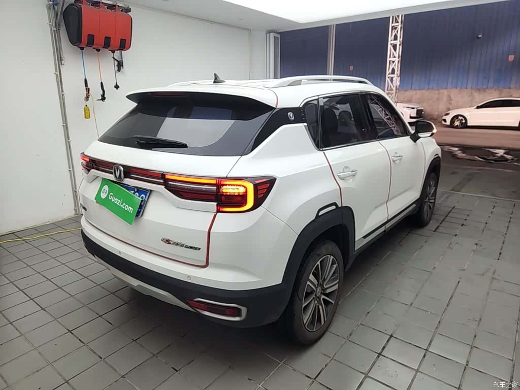 Changan CS35, 2019 7