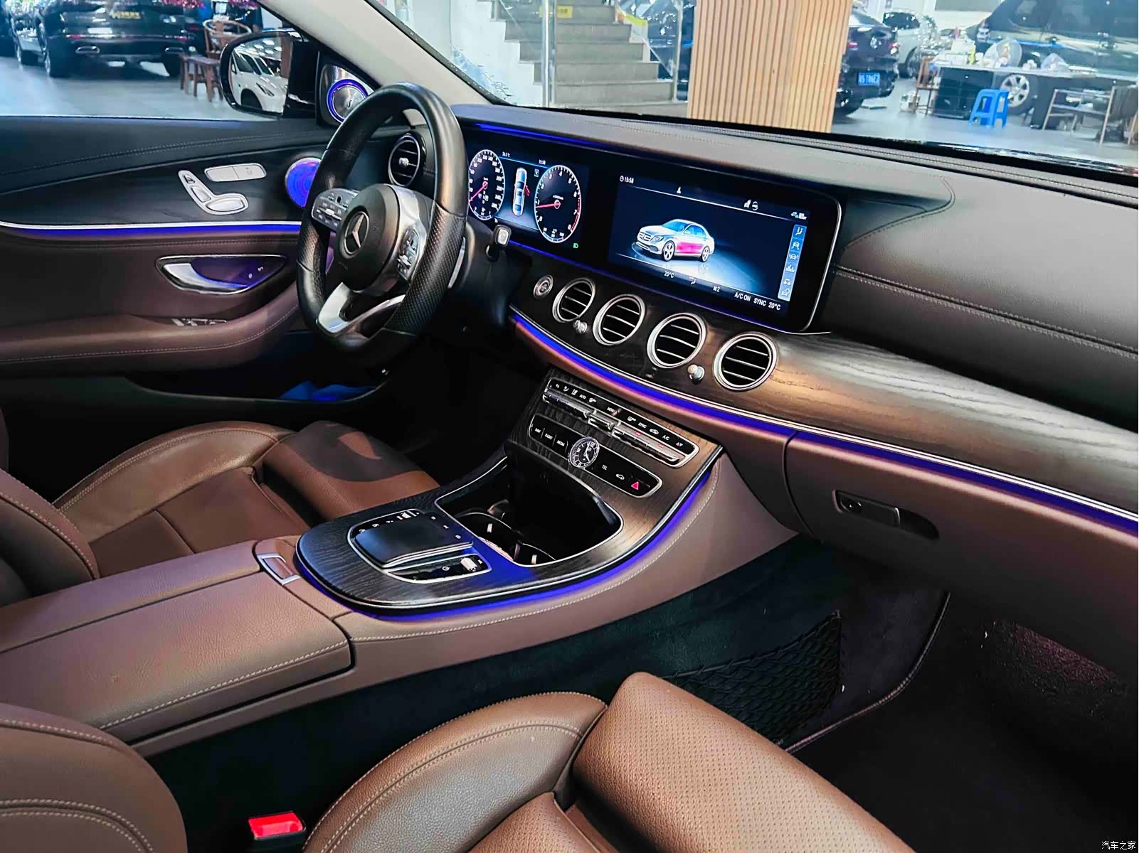 Mercedes-Benz E-Class, 2019 15