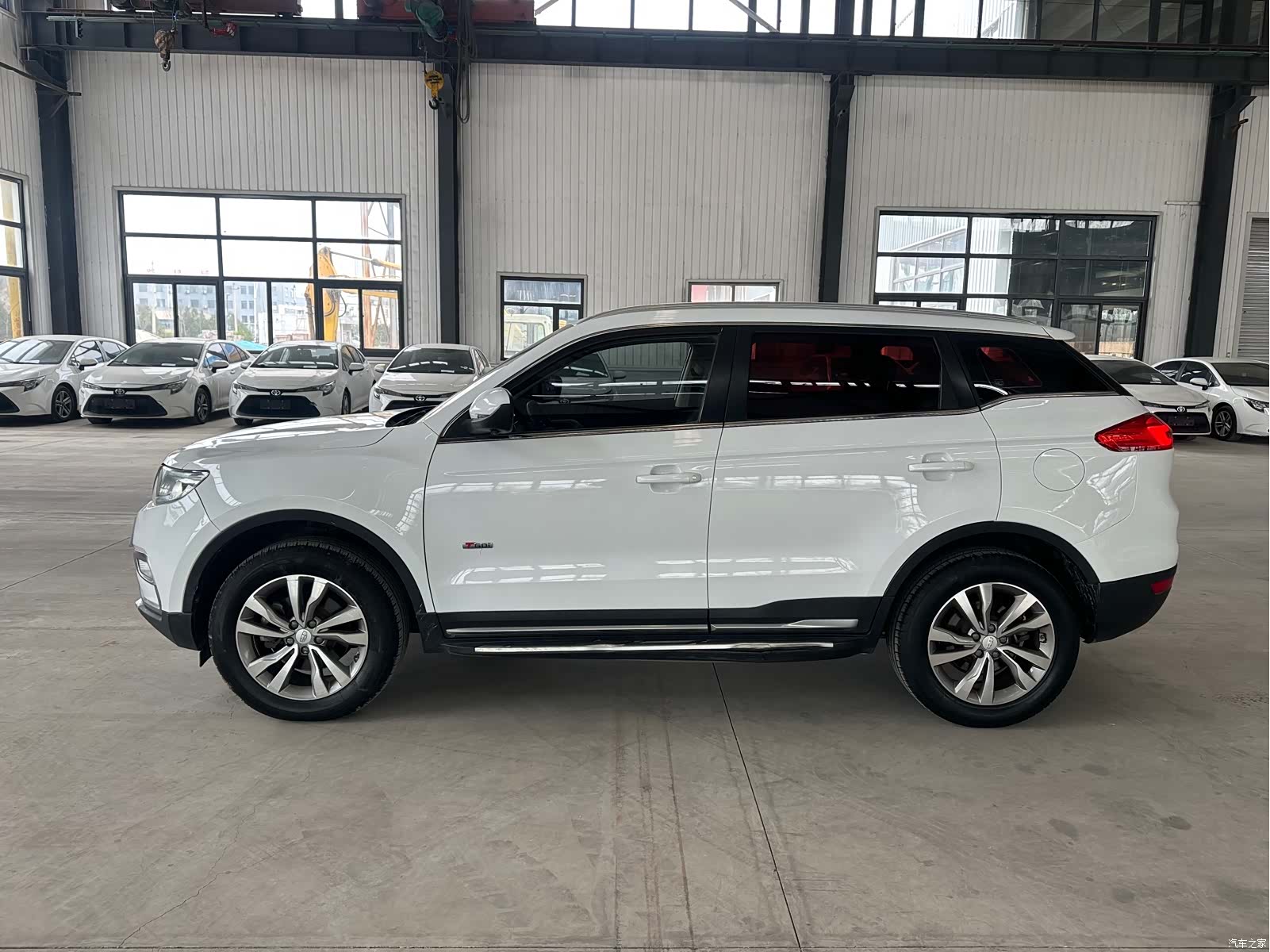 Geely Boyue, 2018 8