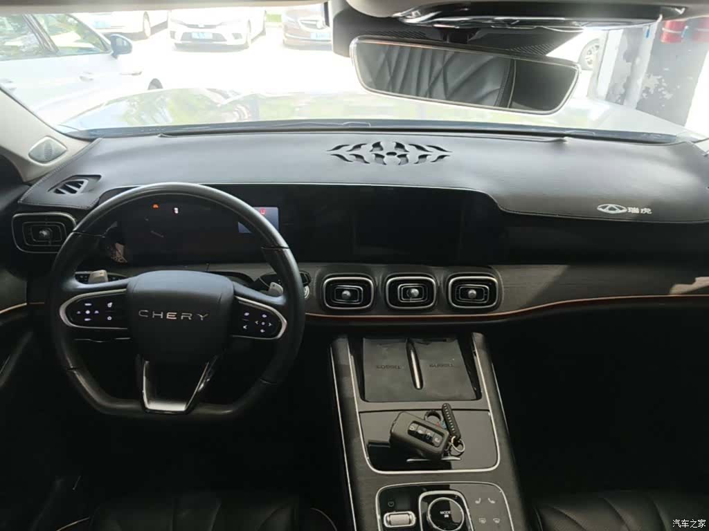 Chery Tiggo 9, 2024 10
