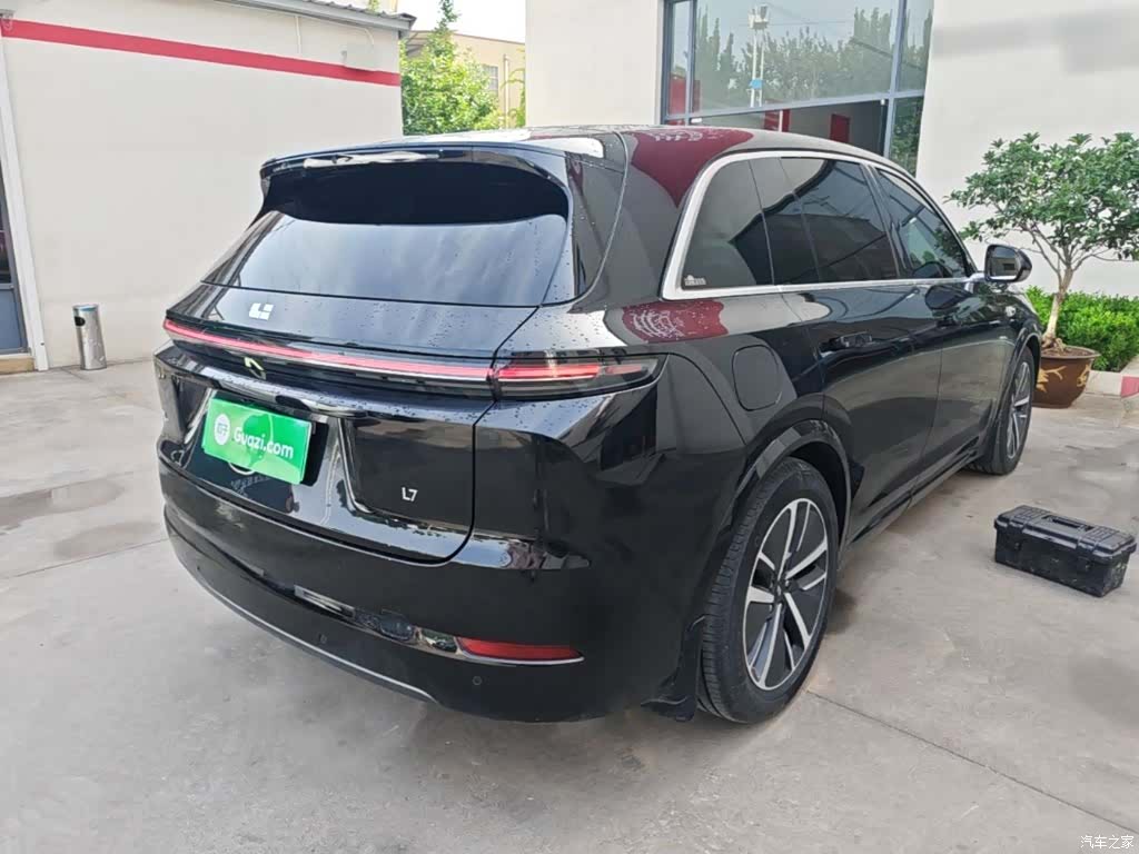 Li Auto L7, 2024 все фото