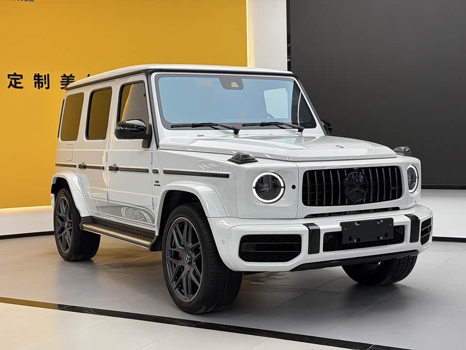 Mercedes-Benz G-class AMG