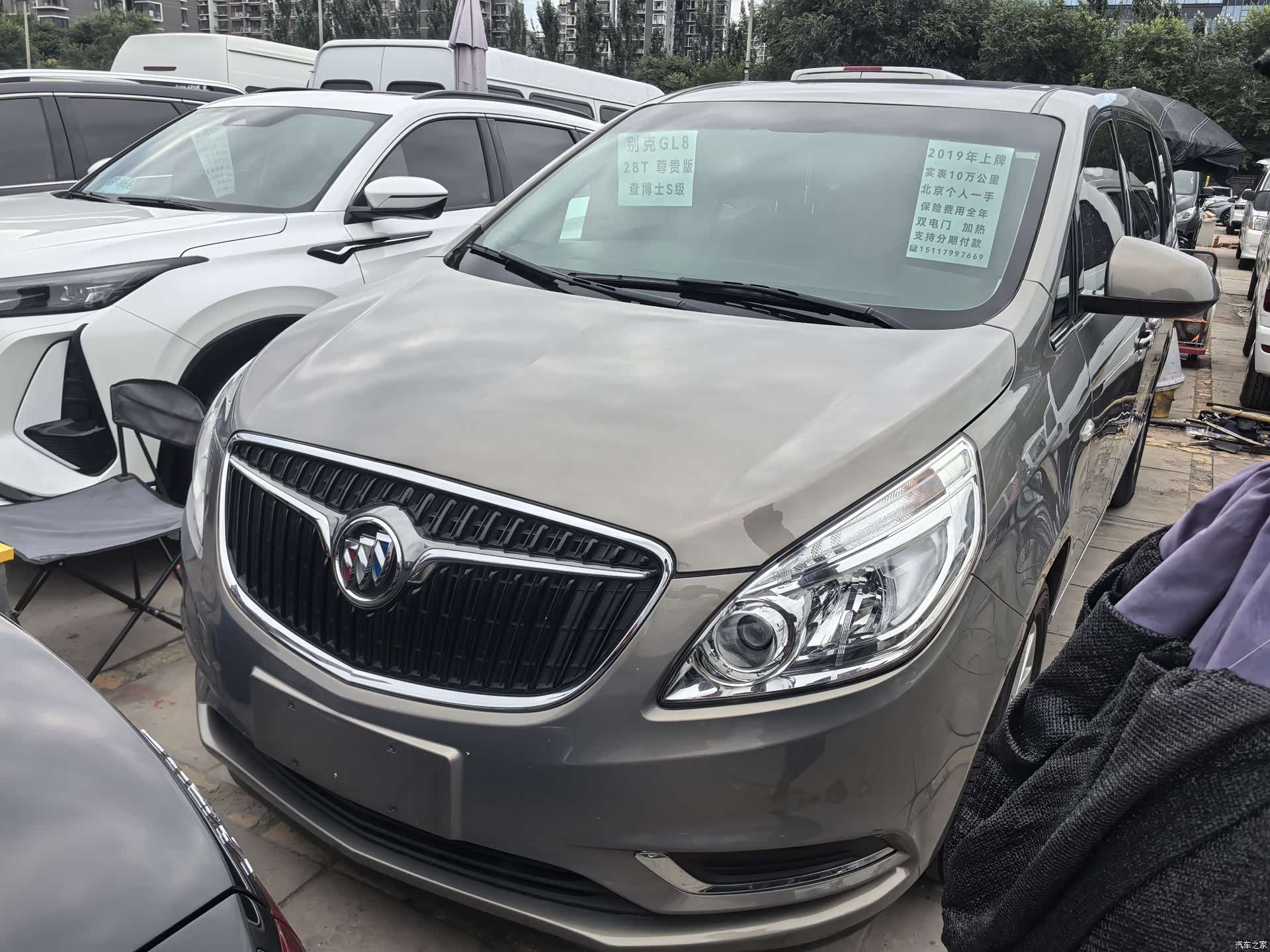 Buick GL8, 2019 1